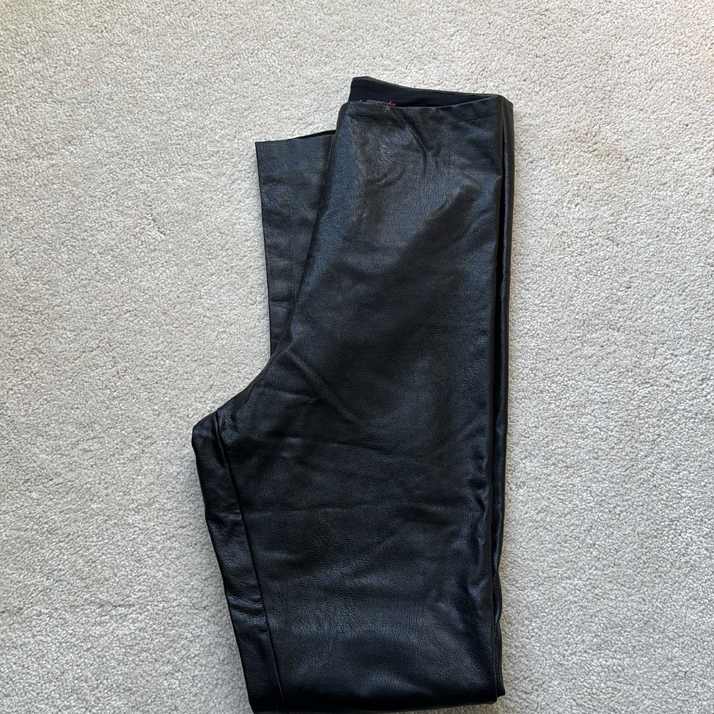 Faux Leather Legging - Commando - image 4